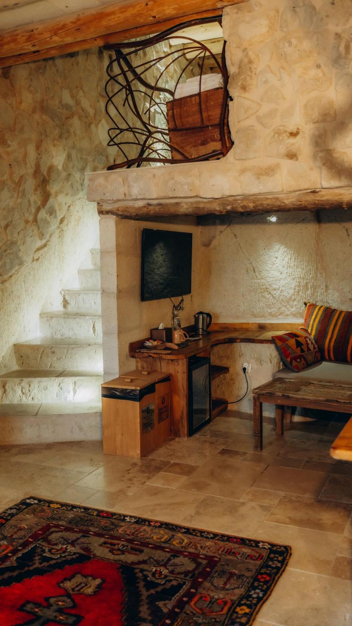 Doda Artisanal Cave Hotel - Adults Only - Невшехір Екстер'єр фото