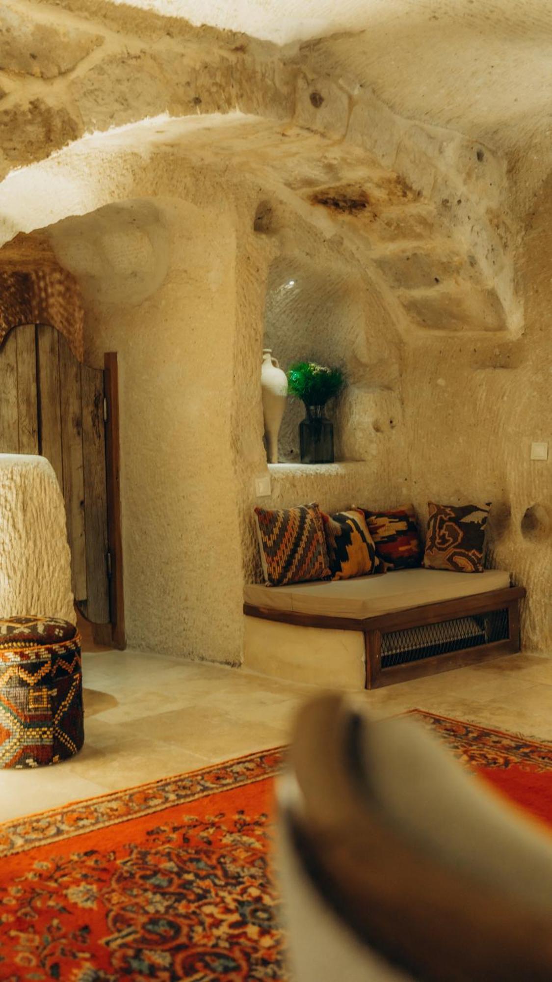 Doda Artisanal Cave Hotel - Adults Only - Невшехір Екстер'єр фото