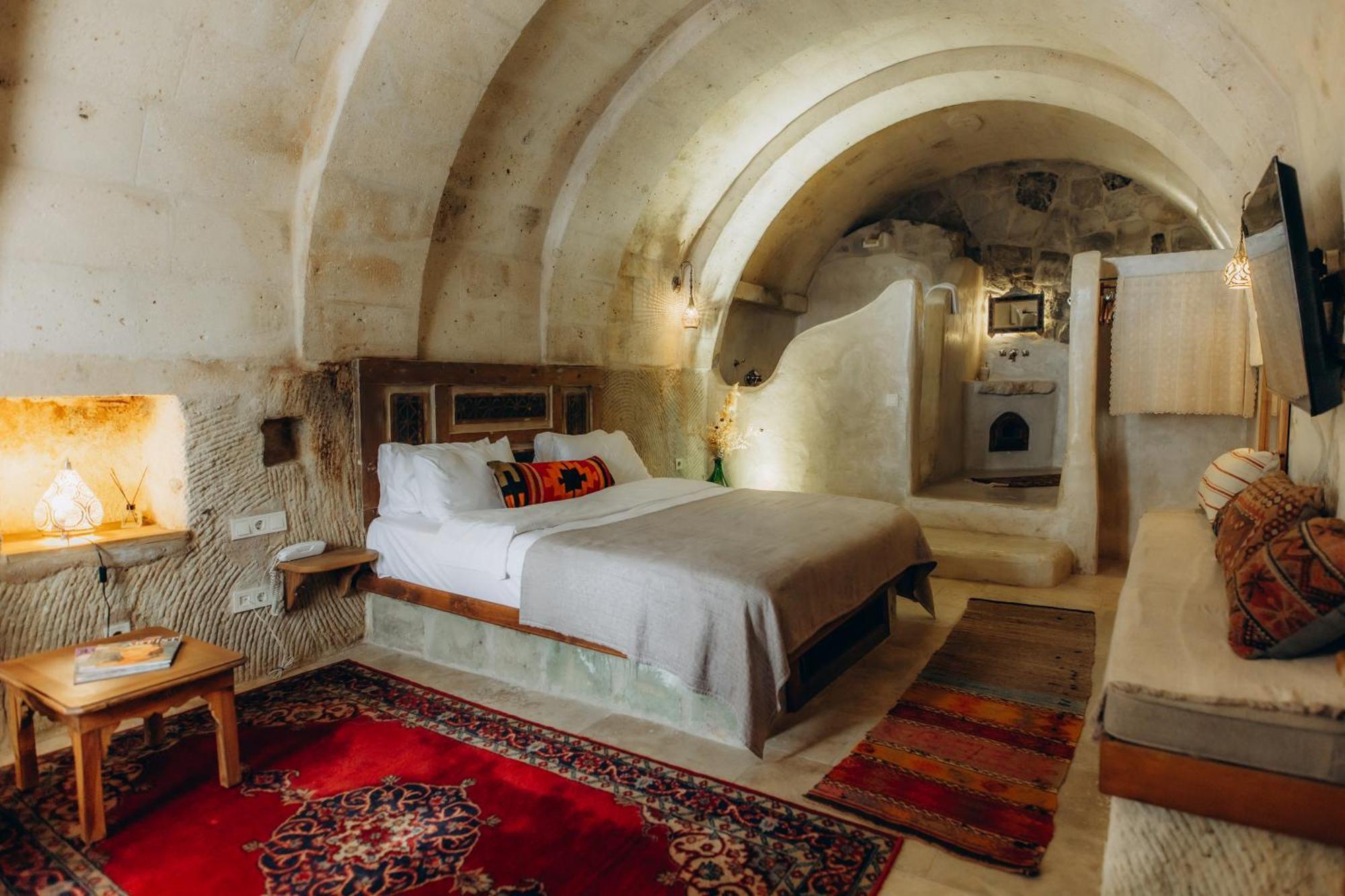 Doda Artisanal Cave Hotel - Adults Only - Невшехір Екстер'єр фото