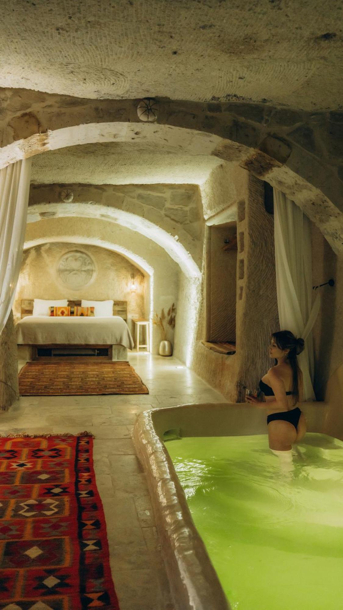 Doda Artisanal Cave Hotel - Adults Only - Невшехір Екстер'єр фото