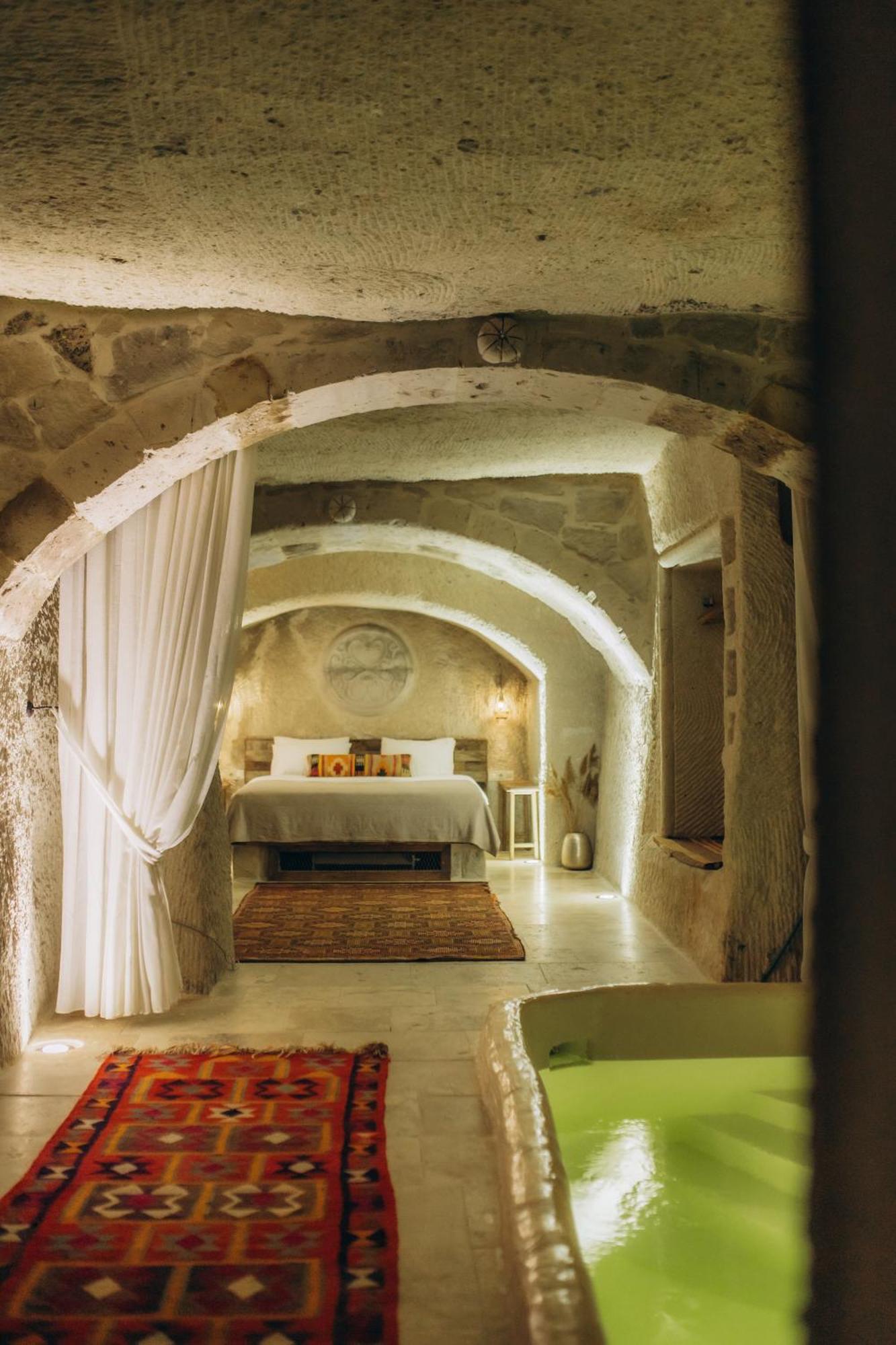 Doda Artisanal Cave Hotel - Adults Only - Невшехір Екстер'єр фото