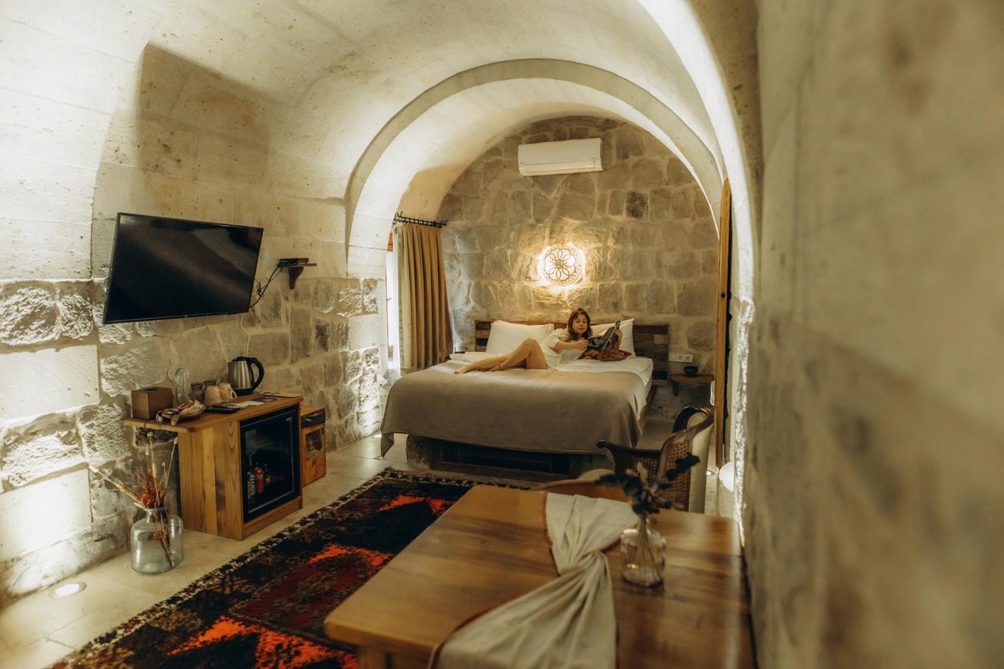 Doda Artisanal Cave Hotel - Adults Only - Невшехір Екстер'єр фото