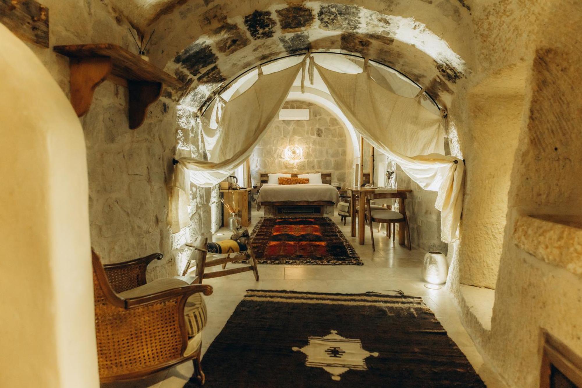 Doda Artisanal Cave Hotel - Adults Only - Невшехір Екстер'єр фото