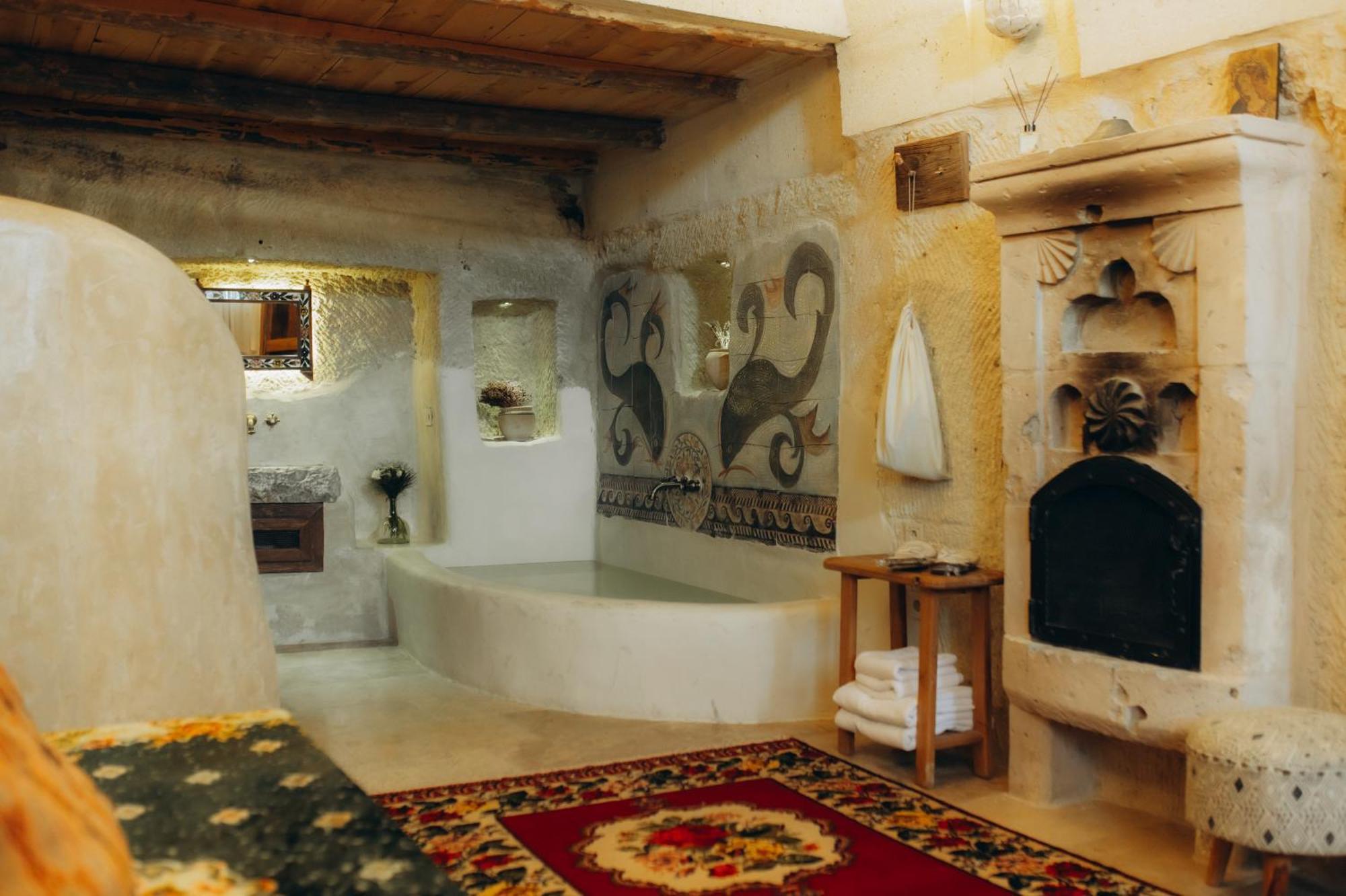 Doda Artisanal Cave Hotel - Adults Only - Невшехір Екстер'єр фото