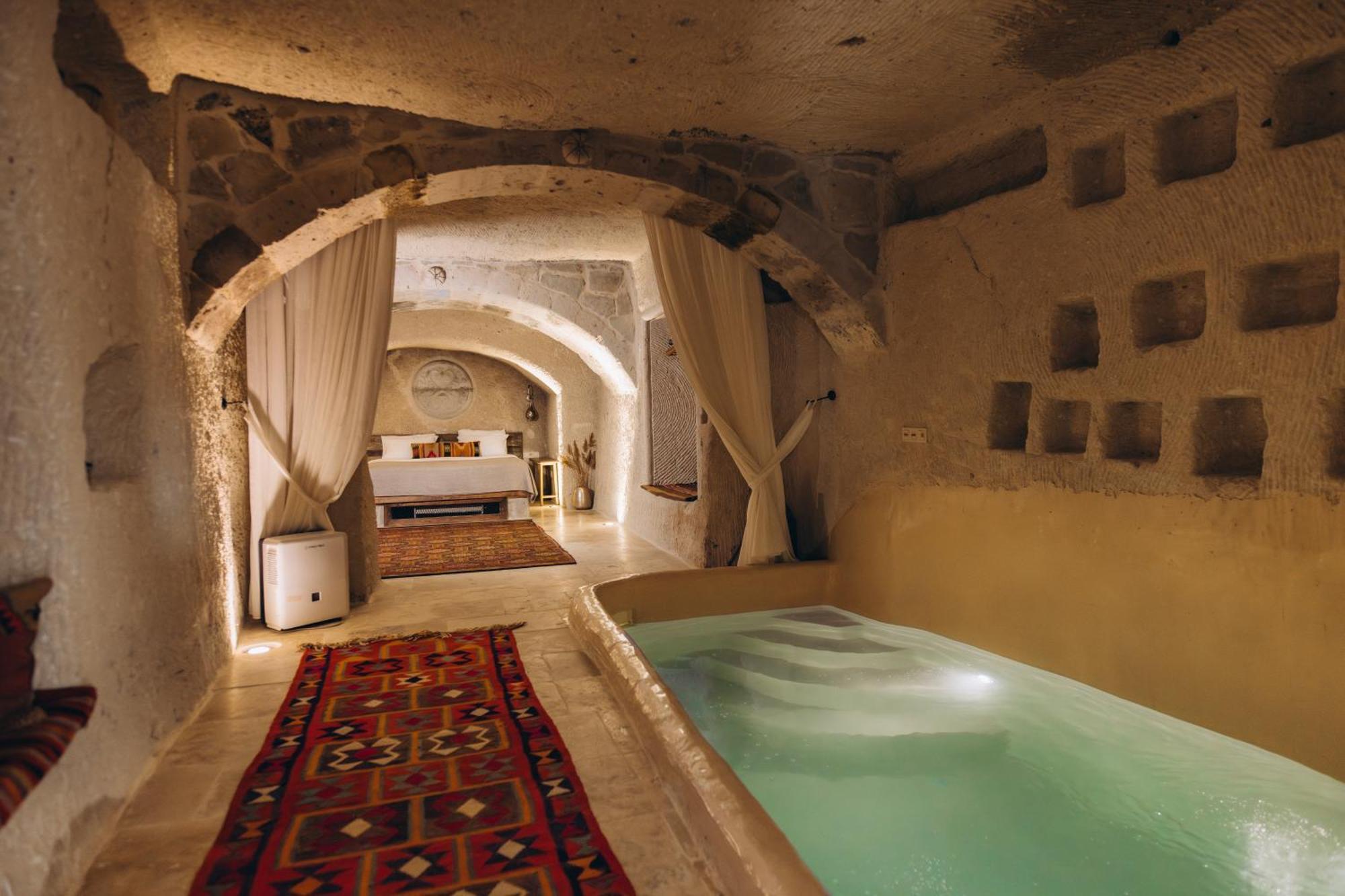 Doda Artisanal Cave Hotel - Adults Only - Невшехір Екстер'єр фото